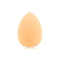 Classic teardrop-shaped makeup sponge in skin pink finish for seamless blending - Teardrop-Orange