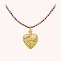 Heart Snake Necklace