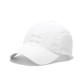 Berretto da baseball bianco in mesh a rapida asciugatura con fori laser e visiera curva sport - Taglia unica / Bianco