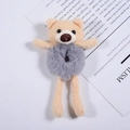 Teddybeer Grijs