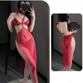 Taille unique / Bordeaux