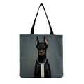 Doberman with Necklace (hm5157)