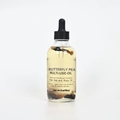 Butterfly Pea multi-use oil in a 60ml glass dropper bottle for hair, nails, and body care - Butterfly Pea Oil