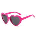 Rose Red Frame Grey Lens