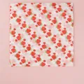50 sheets of food grade greaseproof burger wrapping paper with red strawberry pattern - Strawberry Pattern / 50 Sheets/Pack