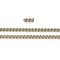 DIY metal chain accessory in antique bronze finish for jewelry making and earrings - 3x2mm (5 Meters/Roll) / Antique Bronze