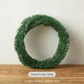 5.5m Small Green Pine Needle Garland for Christmas DIY Craft Decoration on Wood - 4cm Width/Small Size