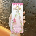 Handmade crystal tulip beaded phone charm and keychain for bags - Pink - Tulip Flower Beaded Phone Chain