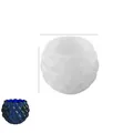 Molde de silicona con textura de panal para tarros de velas DIY y cajas de resina - Estilo 1 Cuenco en Relieve
