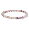 4mm/19cm Lilac Stone