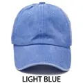 One Size/Adult Adjustable Light Blue