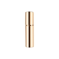 Golden 5ml matte refillable perfume atomizer with metallic finish and spray head - Bright Gold