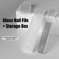 Square Head Crystal File (Plastic Box)