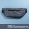 Double Zipper Style Double Zipper Dark Blue (Non-elastic Strap)