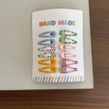 Set of 10 mini snap hair clips for girls featuring cute fruit and floral patterns - 2-Blue Pink Orange (Set of 10)
