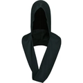U-shaped black cooling hooded towel in breathable mesh for gym, beach and sports - New Pullover Style / 75*48CM / Black