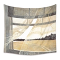 Tenture murale bohème avec impression artistique Wind from the Sea par Andrew Wyeth - Style Artistique Brise de Mer Calme (ZJ202148-2) / 73X95CM (Brossé Transfrontalier)