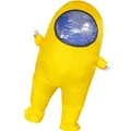 Inflatable yellow space astronaut costume for cosplay and festive party events - Space Werewolf Yellow / One Size