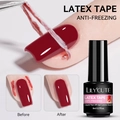 LILY'CUTE lattice liquido da 8ml per protezione dei bordi delle unghie e rimozione facile - Rosso (Lattice Antigelo)