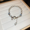 Zircon Star Chain Tassel Bracelet