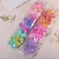 Electroplated In 6 Colors 12 Pieces Per Pack Standard