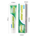 Pasta de dientes con flúor KORMESIC 100g para eliminar placa y protección 12h - Estilo Eliminación de Placa