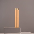 Flacone spray da 10ml in oro opaco ricaricabile con elegante finitura metallizzata - 10 ml / Oro
