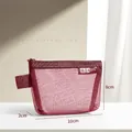 10x8x2cm Burgundy