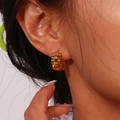 1 Pair (15mm) / Gold