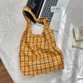 Orange Yellow Grid