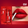 Labial líquido mate MLSMILE 05# rojo vibrante con duración prolongada de hasta 16h - Especificación Normal / 05# Rojo