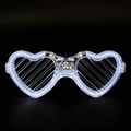 Heart Shutter White