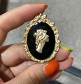 Baroque Gold Portrait (XD10785)