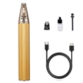Kit rifinitore elettrico per zampe di animali con corpo in metallo dorato e accessori - Stile LED in Metallo / Oro