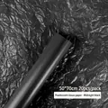 Pearlescent midnight black tissue paper for flower wrapping, 50x70cm, 20 sheets pack - 50*70cm (20 Sheets/Pack) / Pearlescent Black