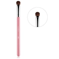 Pink horse hair eyeshadow brush E02 with silver ferrule and soft tapered bristles - Pink Medium E02 Eyeshadow Brush
