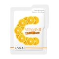 LAIKOU Vitamin C Tonerde-Maske Beutel für strahlenden und ebenmäßigen Teint - 5g Vitamin C Schlammmaske