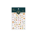 5D stereoscopic Mid-Autumn nail stickers featuring cartoon rabbits and moon designs, model MN-116F - 5D Stereo Relief Rabbit Style (MN-116F)