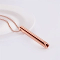 6cm Anhänger / Roségold