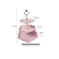 3-Layer Hexagon Pink Gold