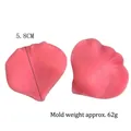 Rosa Silikon-Blütenblattform-Set mit Textur für Fondant-Kuchen, Größe 5,8 cm - Nr. 3 Stil 2301 (5,8 CM)