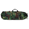 Waterproof camouflage skateboard bag with drawstring closure and durable carry handle - 90cmX40cm / Surfskate Bag Green