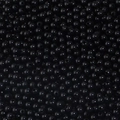Mass of 4mm black acrylic round loose beads with smooth glossy finish and central hole - 10g/Pack (4mm, Hole 1mm) / Black