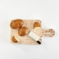 Realistic potato and cutting board resin 3D fridge magnet for creative home decoration - Potato Cutting Board
