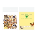 Waterproof PET stickers set with 40pcs watercolor butterfly designs for DIY journaling - Butterfly Love