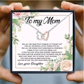 Collier Et Emballage Carte Cadeau