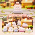 Nine-tailed fox cat figurine mystery box with 8 regular and 1 hidden flocked style - Lazy Cat Life / Full Box (8 Pieces)