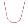 Necklace 3mm Pink