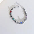 Nmsb-f131-2 Steel Bracelet / 18K Gold
