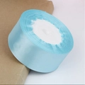 4cm light blue satin ribbon roll for gift wrapping and DIY wedding decorations - Light Blue (78#)
